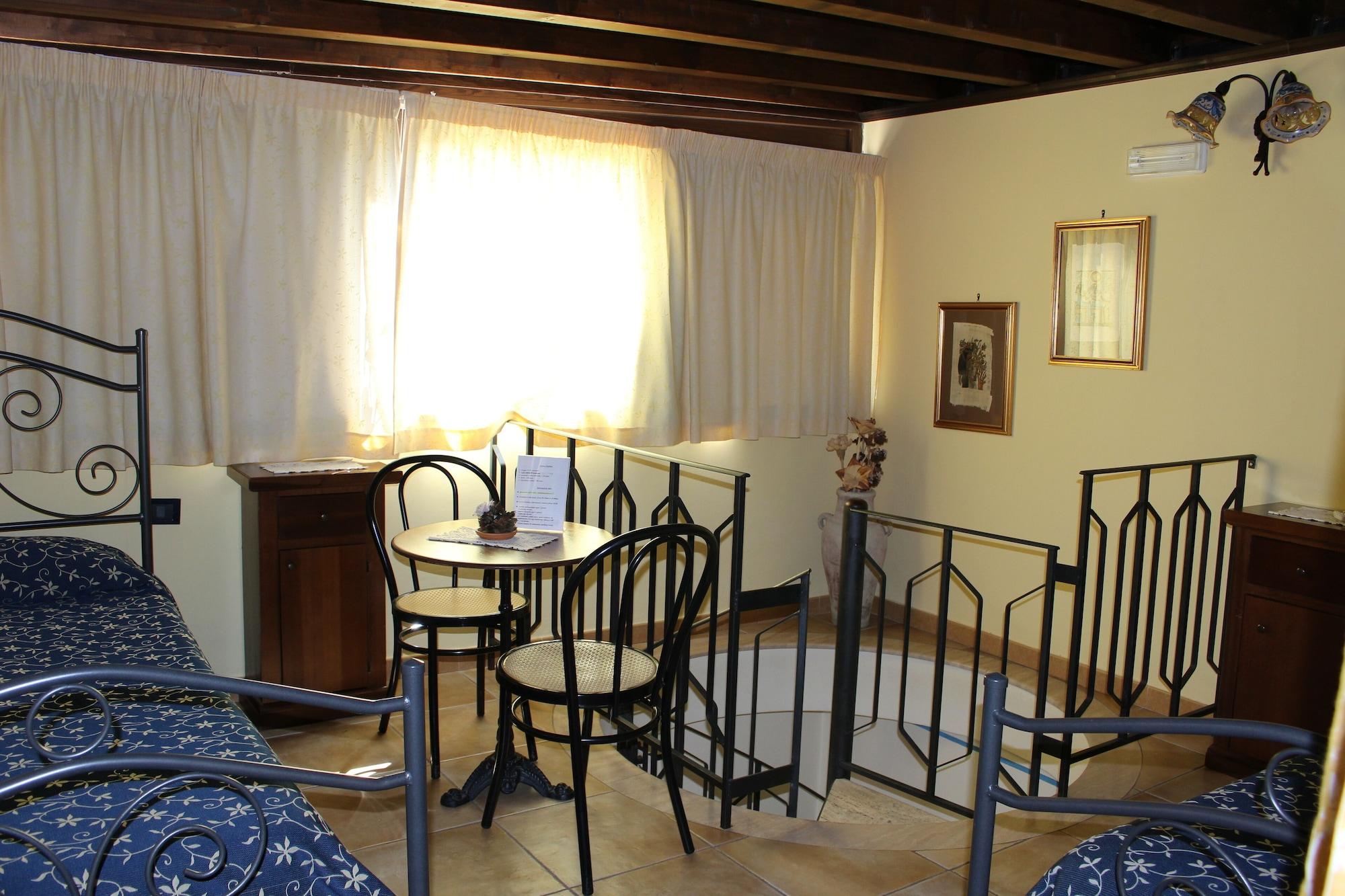 Bed And Breakfast Conte Luna Шакка Экстерьер фото